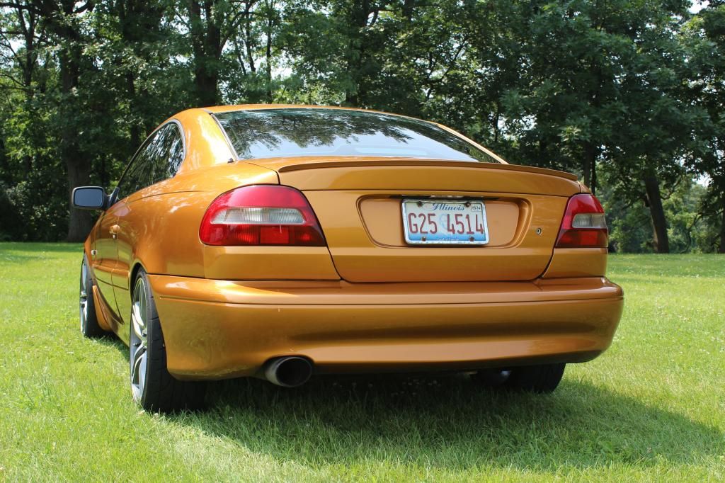 Sell used 1998 Volvo C70 Saffron 5spd Manual LOTS OF UPGRADES =RARE